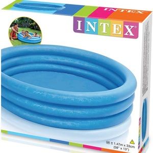 Intex blue crystal 66 inch pool